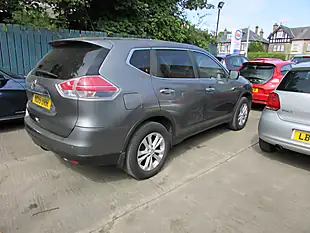 Used 2015 Nissan X-Trail Acenta Grey - Interior and Exterior details 7