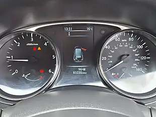 Used 2015 Nissan X-Trail N-Tec Black - Interior and Exterior details 11