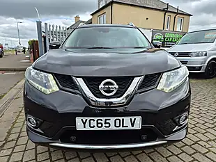 Used 2015 Nissan X-Trail N-Tec Black - Interior and Exterior details 2