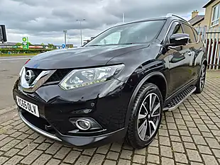 Used 2015 Nissan X-Trail N-Tec Black - Interior and Exterior details 3