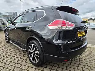 Used 2015 Nissan X-Trail N-Tec Black - Interior and Exterior details 4
