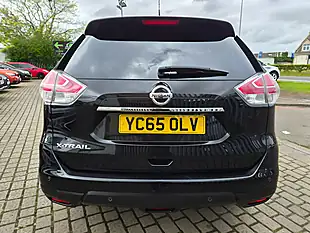 Used 2015 Nissan X-Trail N-Tec Black - Interior and Exterior details 5