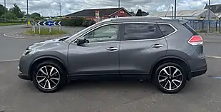 Used 2015 Nissan X-Trail N-Tec Grey - Interior and Exterior details 2