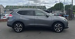 Used 2015 Nissan X-Trail N-Tec Grey - Interior and Exterior details 3