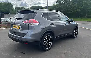 Used 2015 Nissan X-Trail N-Tec Grey - Interior and Exterior details 4