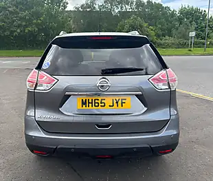 Used 2015 Nissan X-Trail N-Tec Grey - Interior and Exterior details 5