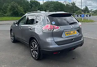 Used 2015 Nissan X-Trail N-Tec Grey - Interior and Exterior details 6