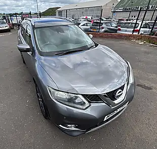 Used 2015 Nissan X-Trail N-Tec Grey - Interior and Exterior details 7