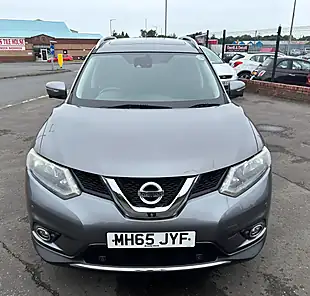 Used 2015 Nissan X-Trail N-Tec Grey - Interior and Exterior details 10