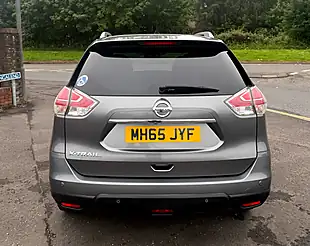 Used 2015 Nissan X-Trail N-Tec Grey - Interior and Exterior details 17