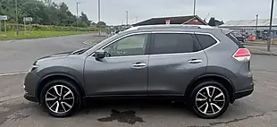 Used 2015 Nissan X-Trail N-Tec Grey - Interior and Exterior details 2