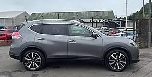 Used 2015 Nissan X-Trail N-Tec Grey - Interior and Exterior details 3