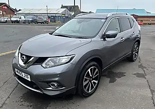 Used 2015 Nissan X-Trail N-Tec Grey - Interior and Exterior details 4