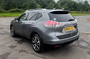 Used 2015 Nissan X-Trail N-Tec Grey - Interior and Exterior details 5