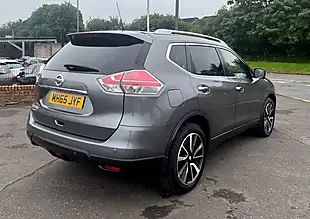 Used 2015 Nissan X-Trail N-Tec Grey - Interior and Exterior details 6