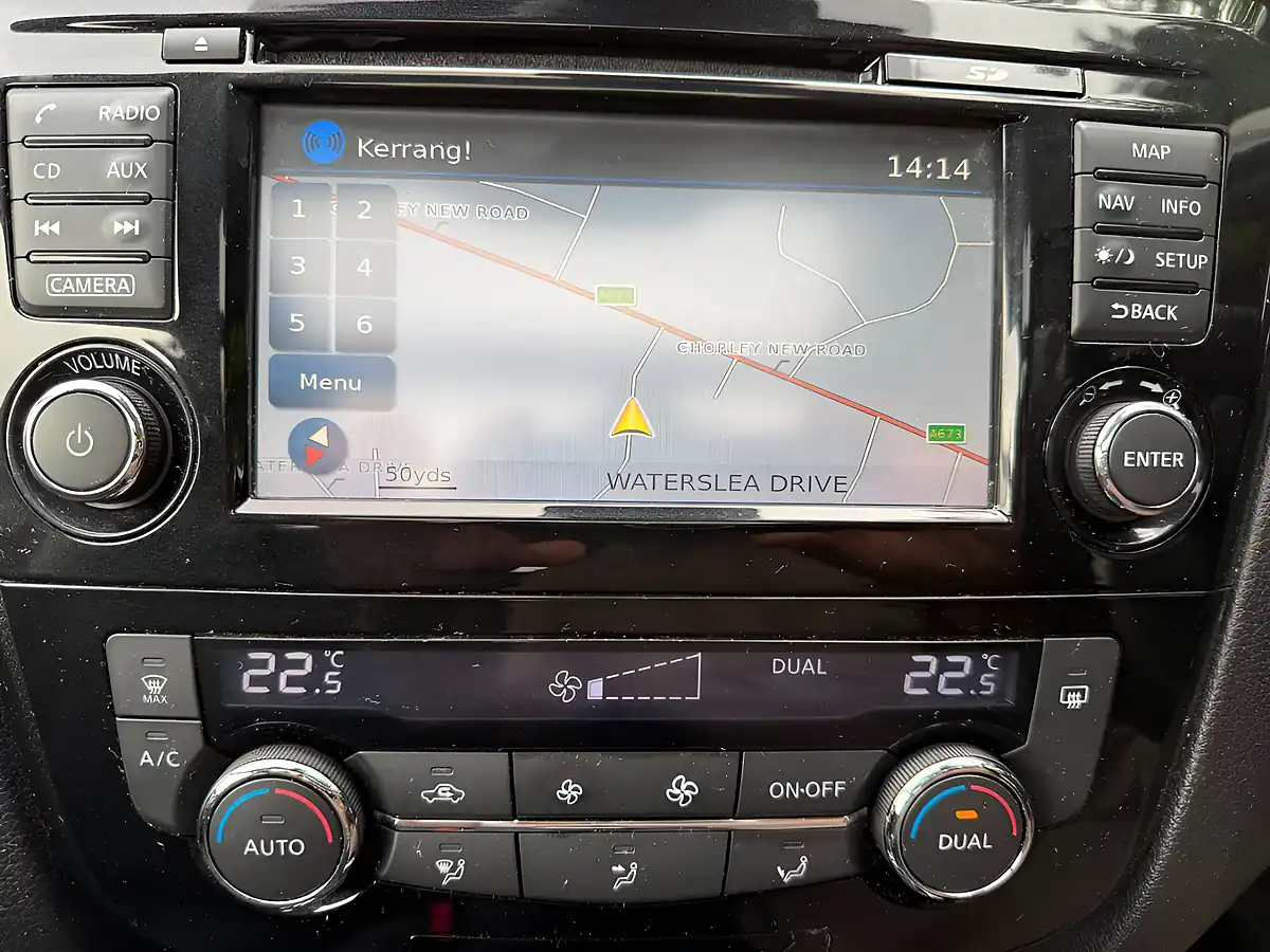 Used 2015 Nissan X-Trail N-Tec Grey - Interior and Exterior details 16