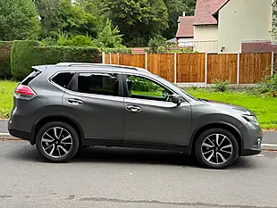 Used 2015 Nissan X-Trail N-Tec Grey - Interior and Exterior details 2