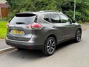 Used 2015 Nissan X-Trail N-Tec Grey - Interior and Exterior details 3