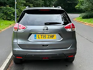 Used 2015 Nissan X-Trail N-Tec Grey - Interior and Exterior details 4