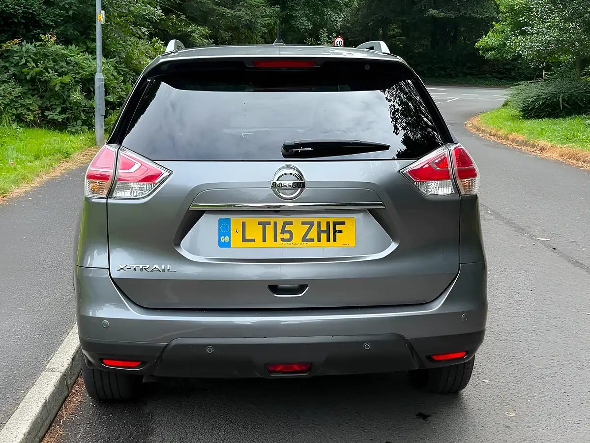 Used 2015 Nissan X-Trail N-Tec Grey - Interior and Exterior details 4