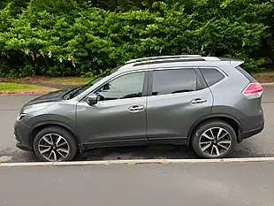 Used 2015 Nissan X-Trail N-Tec Grey - Interior and Exterior details 6