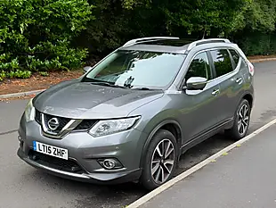 Used 2015 Nissan X-Trail N-Tec Grey - Interior and Exterior details 7