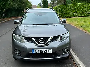 Used 2015 Nissan X-Trail N-Tec Grey - Interior and Exterior details 8