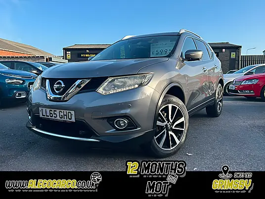 2015 Nissan X-TRAIL 1.6 dCi n-tec