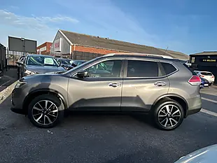 Used 2015 Nissan X-Trail N-Tec Grey - Interior and Exterior details 3