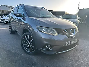 Used 2015 Nissan X-Trail N-Tec Grey - Interior and Exterior details 8