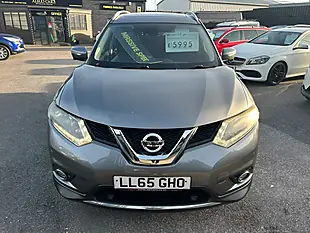 Used 2015 Nissan X-Trail N-Tec Grey - Interior and Exterior details 9