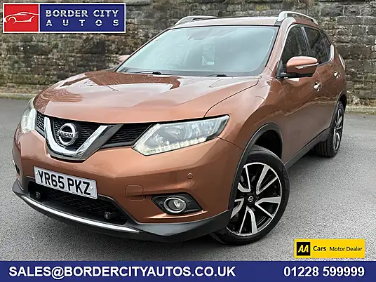 2015 Nissan X-Trail 1.6 dCi n-tec