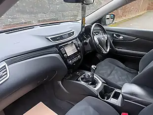 Used 2015 Nissan X-Trail N-Tec Orange - Interior and Exterior details 19