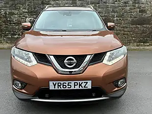 Used 2015 Nissan X-Trail N-Tec Orange - Interior and Exterior details 2