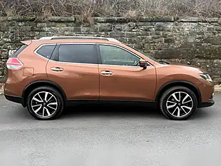 Used 2015 Nissan X-Trail N-Tec Orange - Interior and Exterior details 4