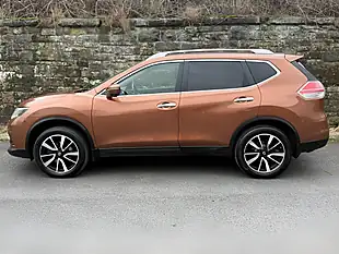 Used 2015 Nissan X-Trail N-Tec Orange - Interior and Exterior details 5