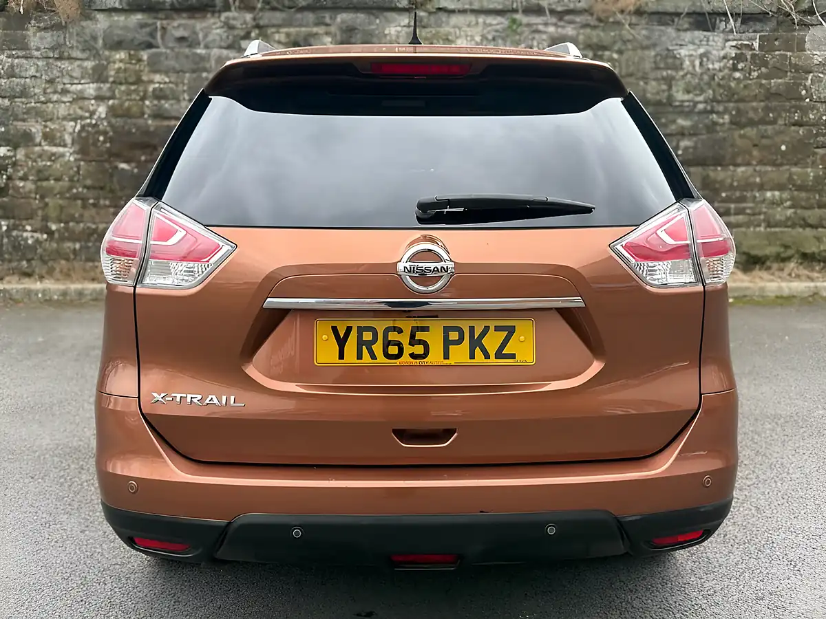 Used 2015 Nissan X-Trail N-Tec Orange - Interior and Exterior details 7