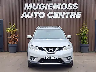 Used 2015 Nissan X-Trail N-Tec Silver - Interior and Exterior details 3