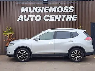 Used 2015 Nissan X-Trail N-Tec Silver - Interior and Exterior details 4