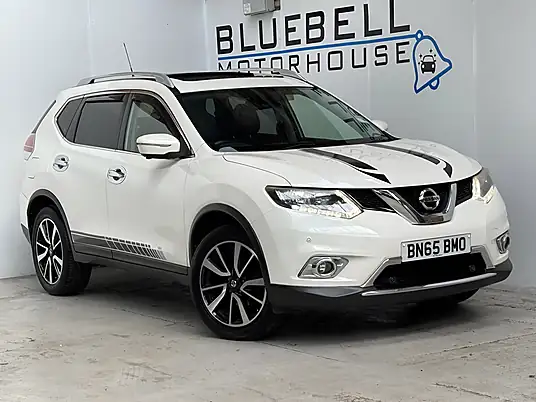 2015 Nissan X-Trail 1.6 DIG-T n-tec