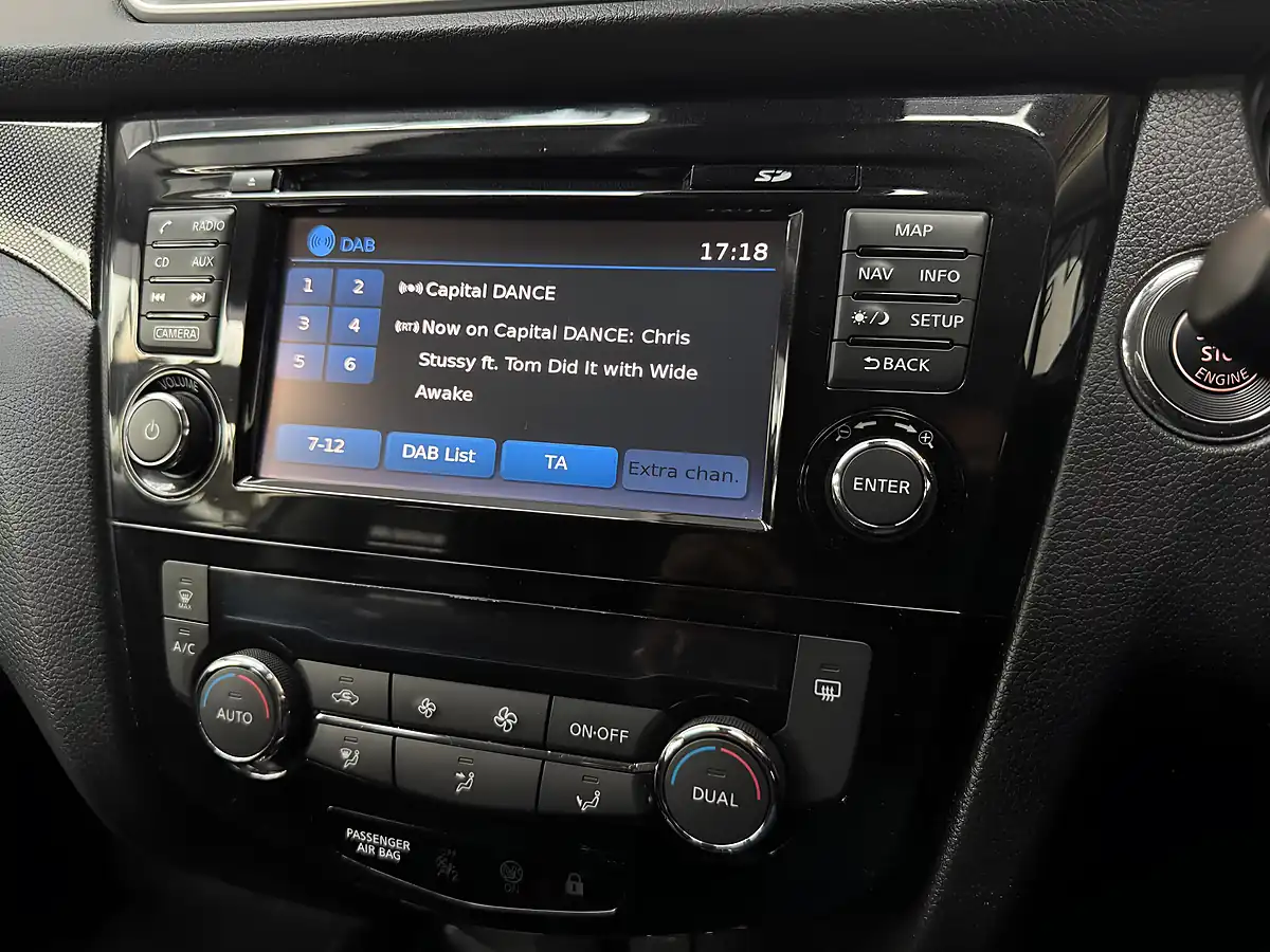 Used 2015 Nissan X-Trail N-Tec Storm White - Interior and Exterior details 12