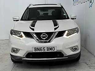 Used 2015 Nissan X-Trail N-Tec Storm White - Interior and Exterior details 2