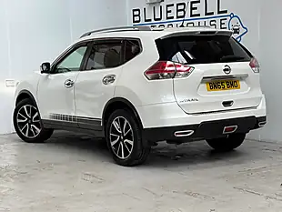 Used 2015 Nissan X-Trail N-Tec Storm White - Interior and Exterior details 4