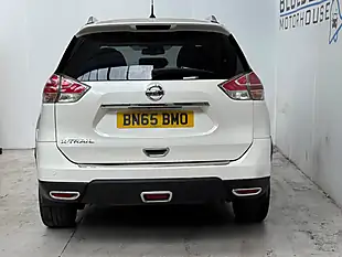 Used 2015 Nissan X-Trail N-Tec Storm White - Interior and Exterior details 5