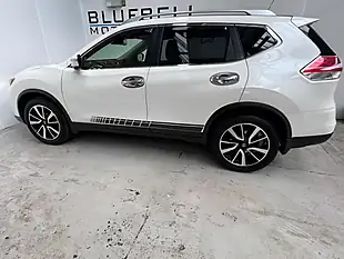 Used 2015 Nissan X-Trail N-Tec Storm White - Interior and Exterior details 7