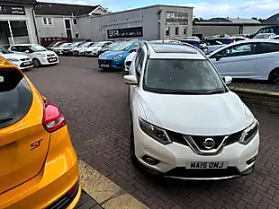 Used 2015 Nissan X-Trail N-Tec White - Interior and Exterior details 10
