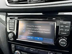 Used 2015 Nissan X-Trail N-Tec White - Interior and Exterior details 14