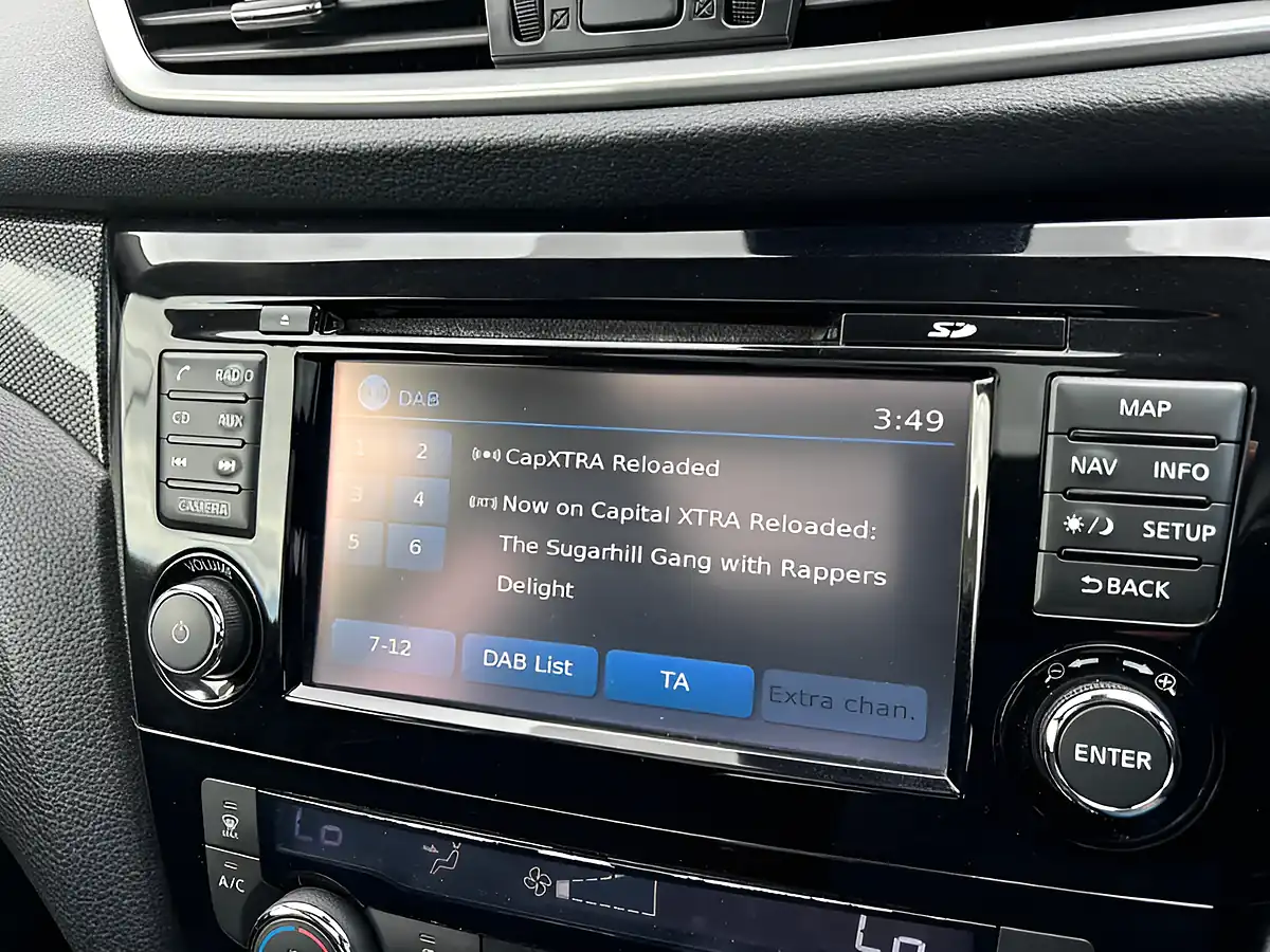 Used 2015 Nissan X-Trail N-Tec White - Interior and Exterior details 14