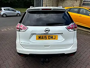 Used 2015 Nissan X-Trail N-Tec White - Interior and Exterior details 9