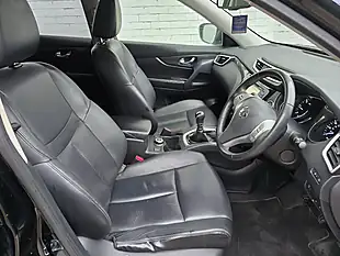 Used 2015 Nissan X-Trail Tekna Black - Interior and Exterior details 14
